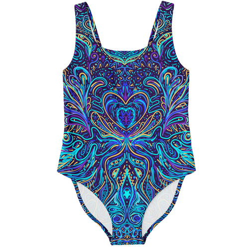 Trippy set rave body suit