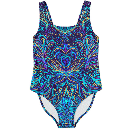 Trippy set rave body suit