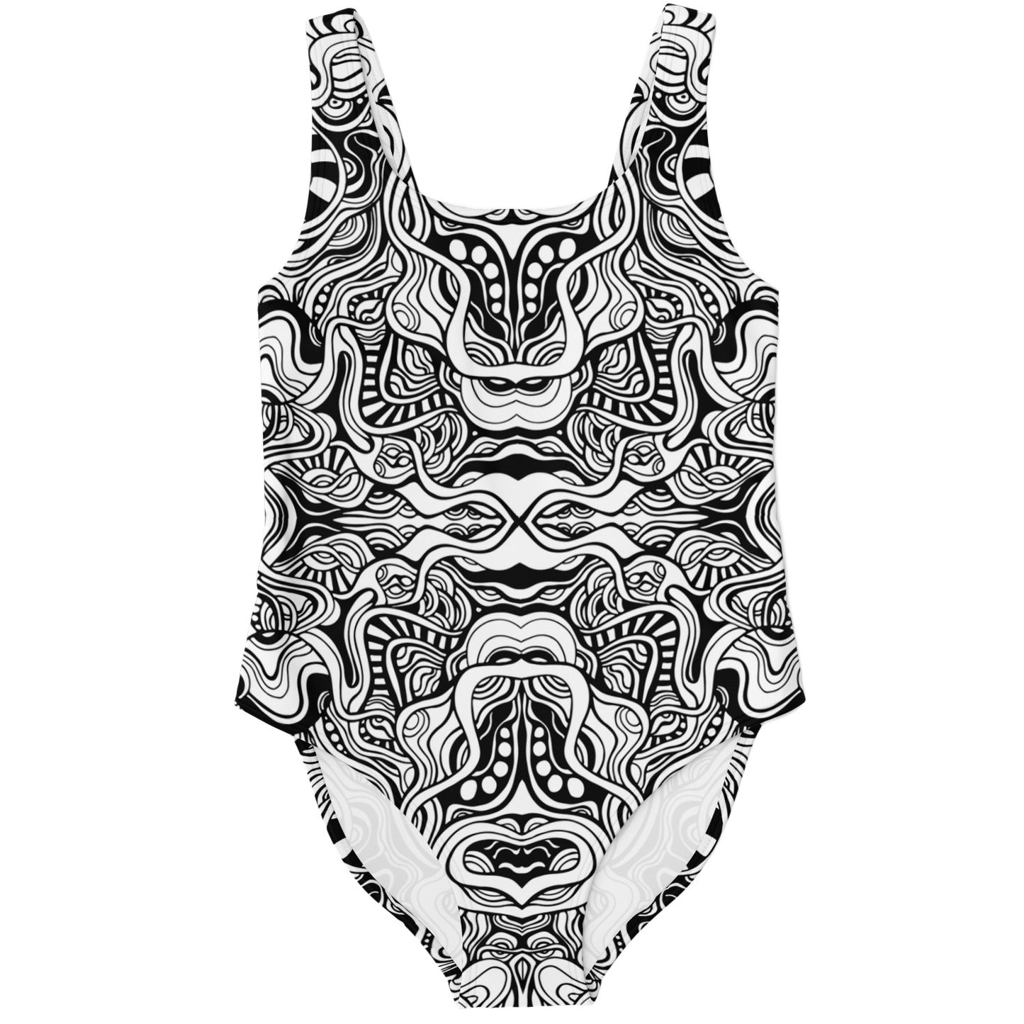Trippy Doddle Rave bodysuit
