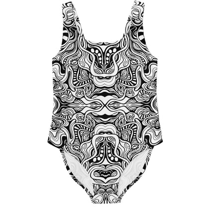 Trippy Doddle Rave bodysuit