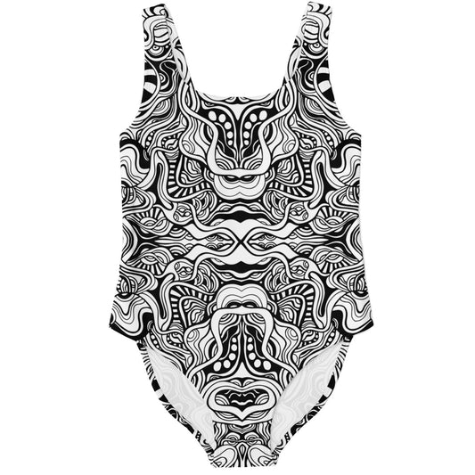 Trippy Doddle Rave bodysuit