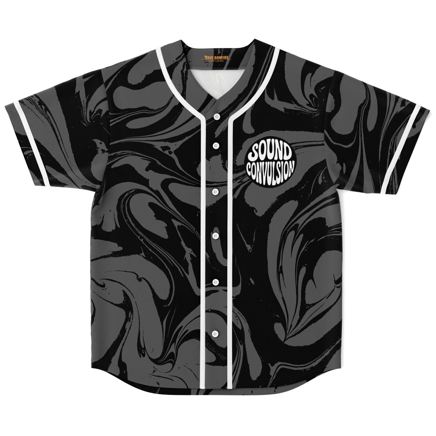 Sound convulsion Baseball Jersey
