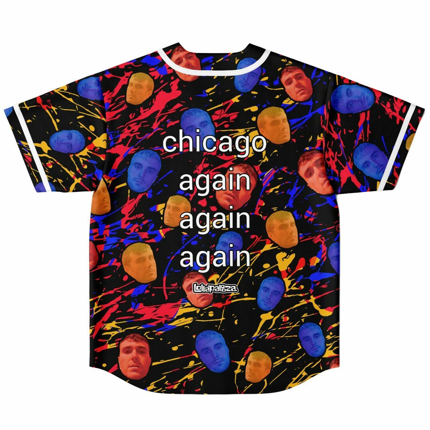 Nick Reversible Baseball Jersey  V2