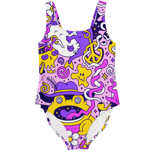 Trippy One-Piece Swimsuit