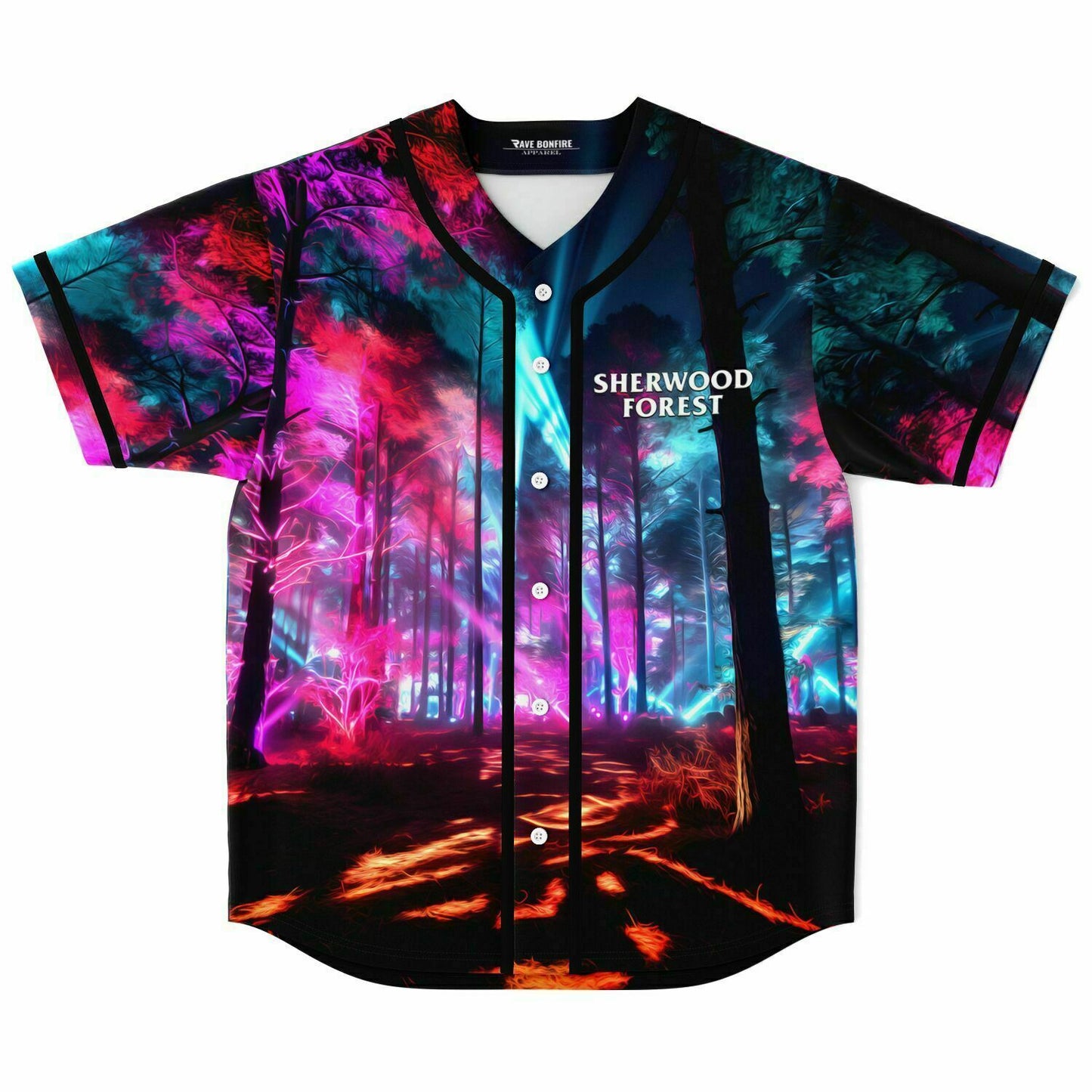 Forest Fam Baseball Jersey