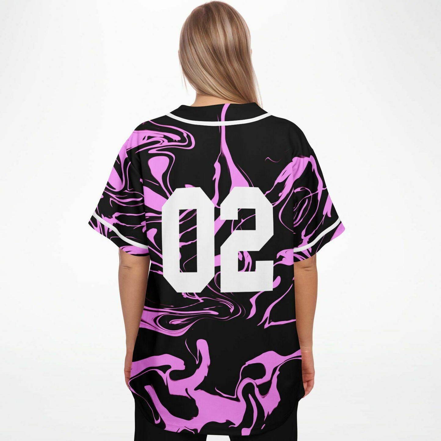 Marianna Jo custom Baseball Jersey