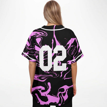 Marianna Jo custom Baseball Jersey