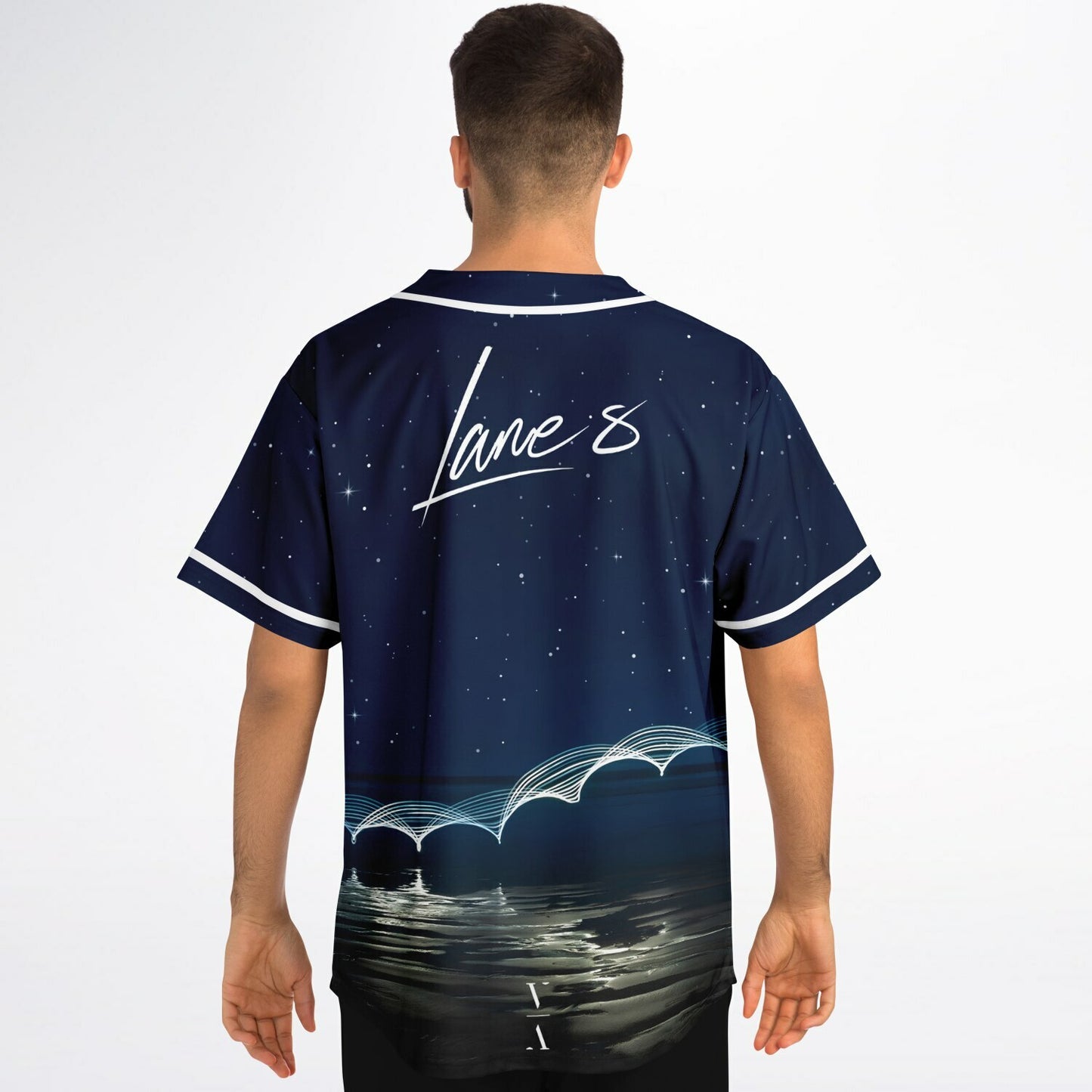 Dan F custom Baseball Jersey V1