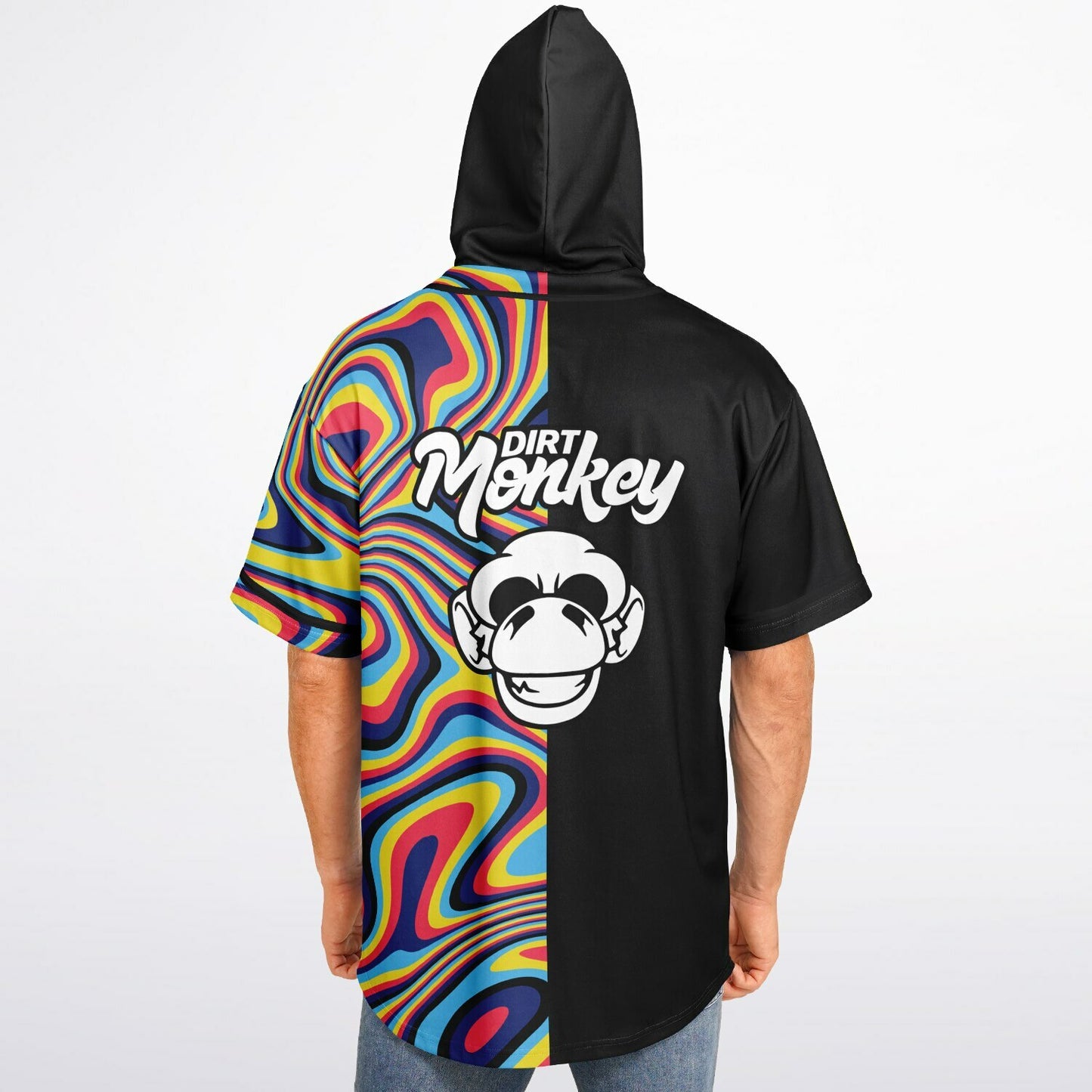Nicole E Hooded Baseball Jersey V2