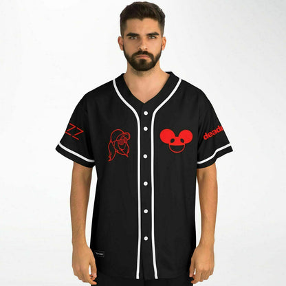 Rebecka custom Baseball Jersey  V1