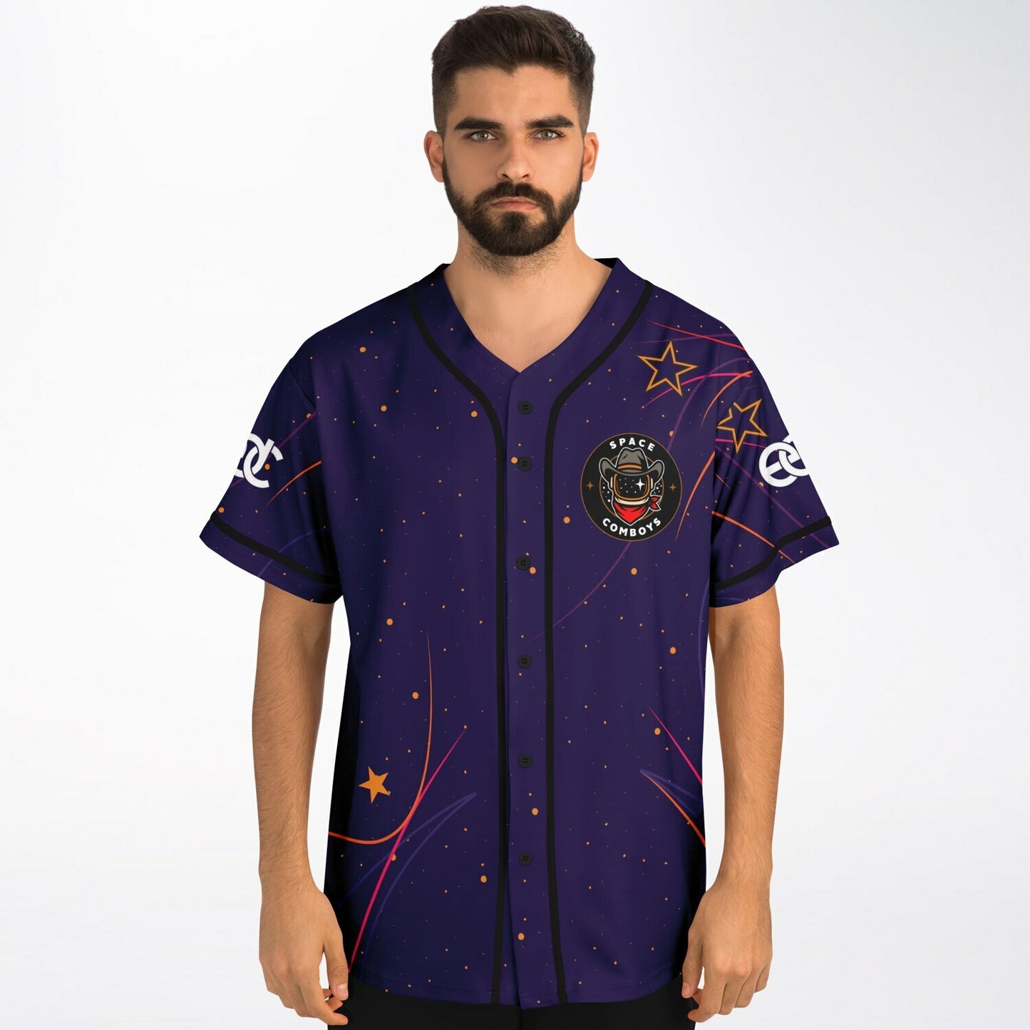 Space Comboys Baseball Jersey