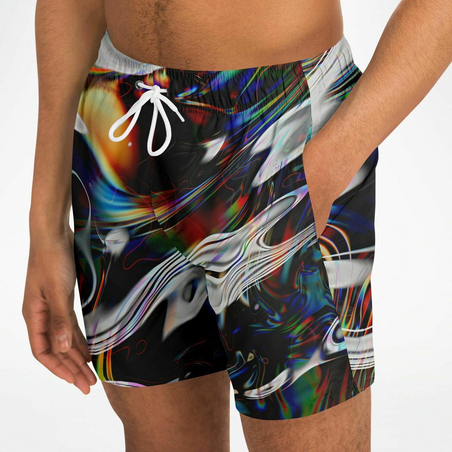 Glitch Swim Trunks