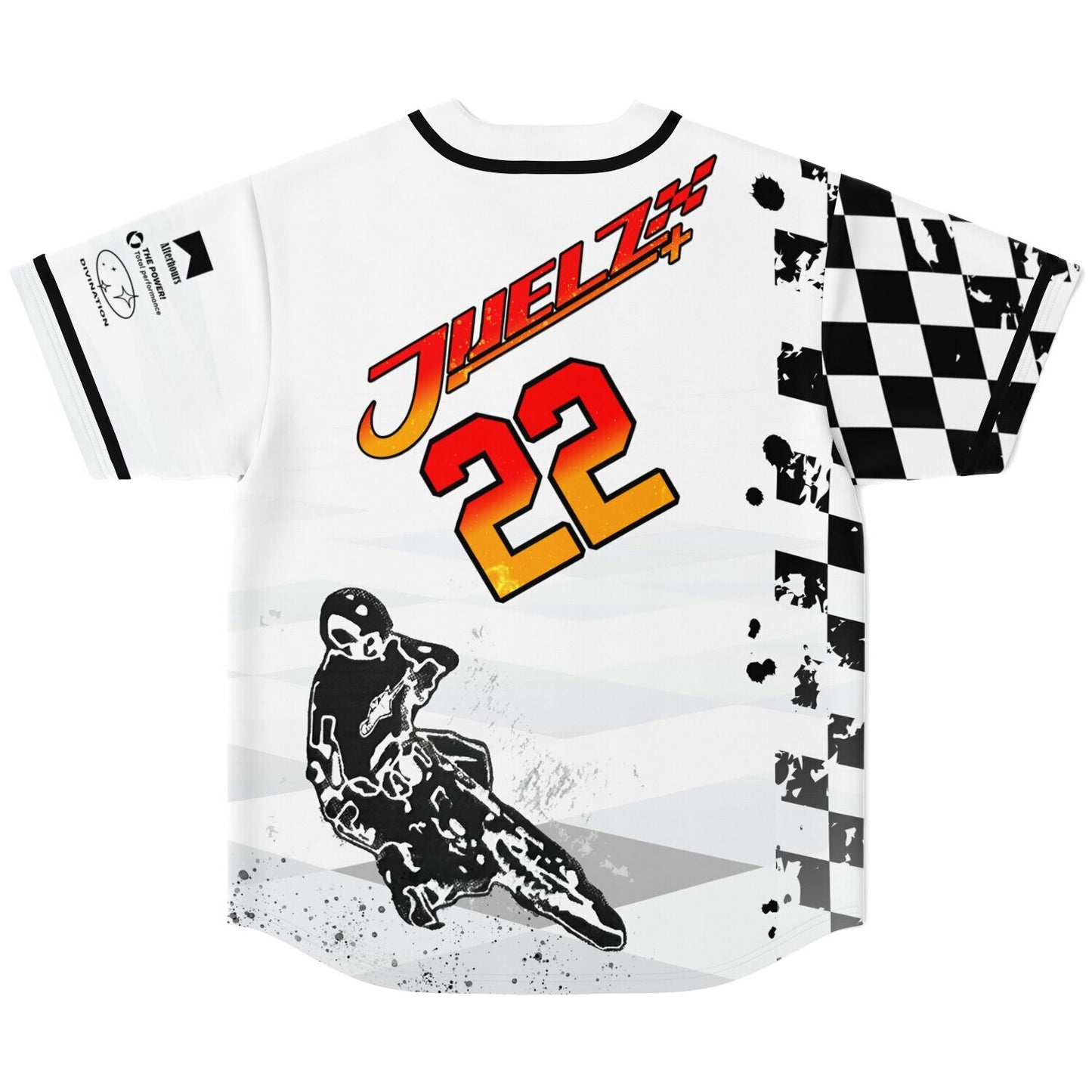 Aion custom Baseball Jersey