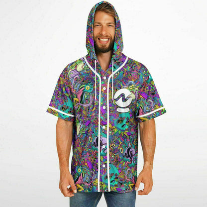 Ryan Ga Hooded Baseball Jersey copy