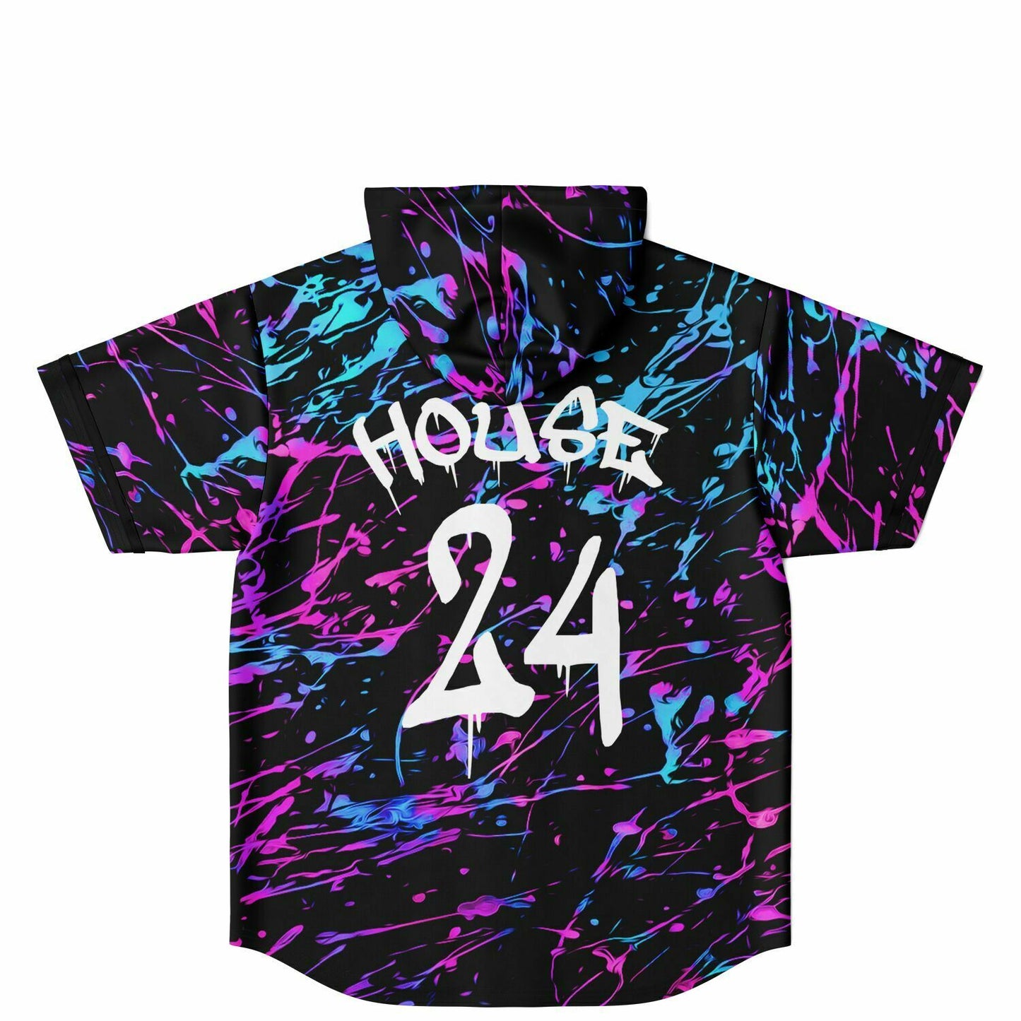 House Hooded Baseball Jersey