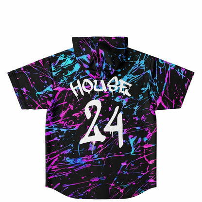 House Hooded Baseball Jersey