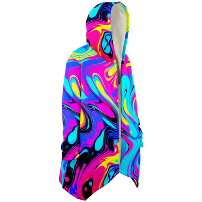 Neon colors rave Cloak