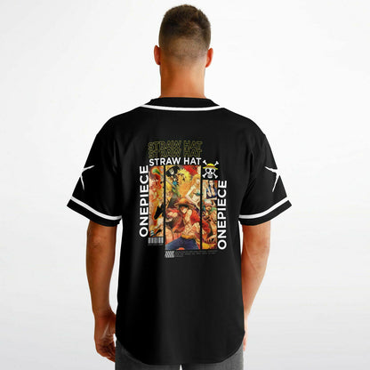 Luffy x Trafa Reversible Baseball Jersey