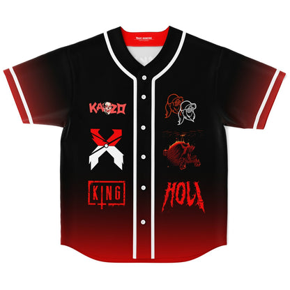Ken Custom Baseball Jersey  V1