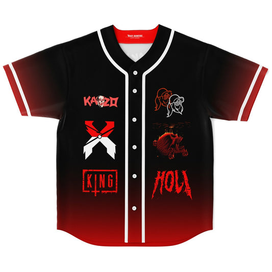 Ken Custom Baseball Jersey  V1