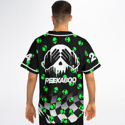 Metus custom Baseball Jersey