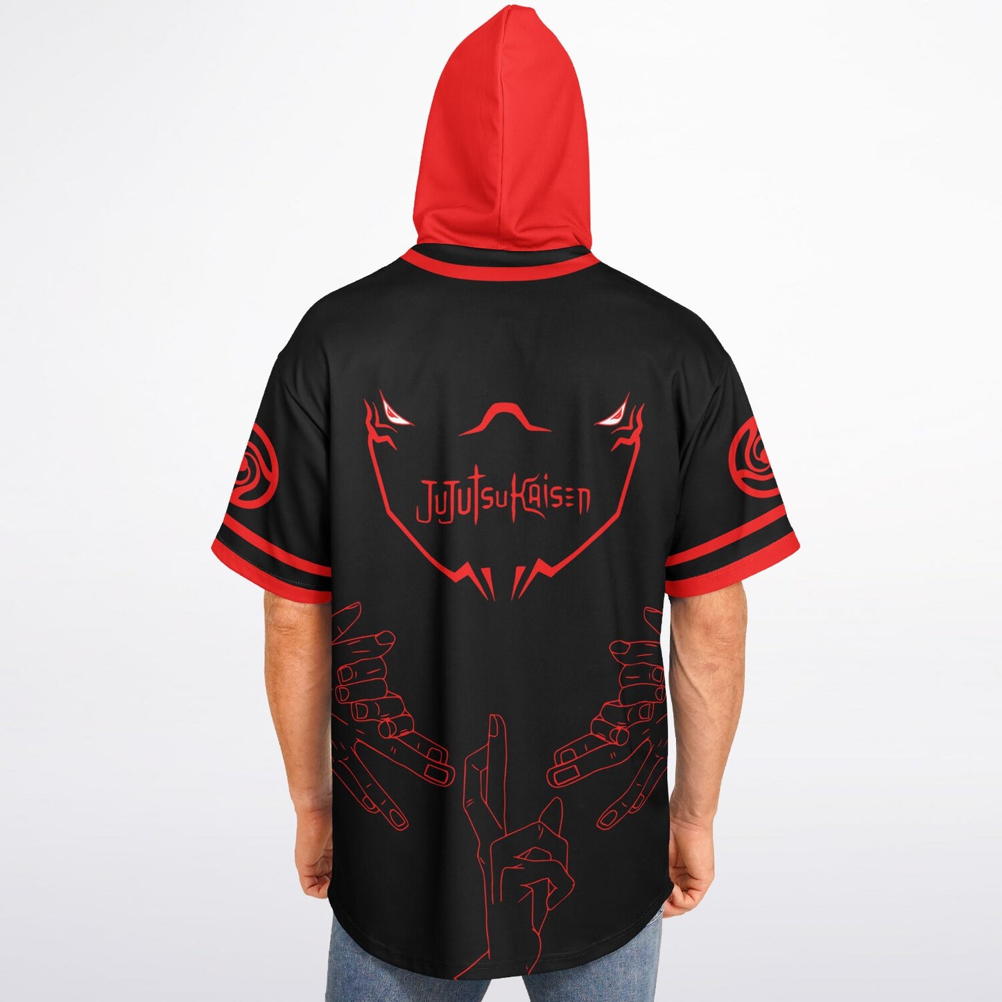 Kaisen Hooded Baseball Jersey (New)