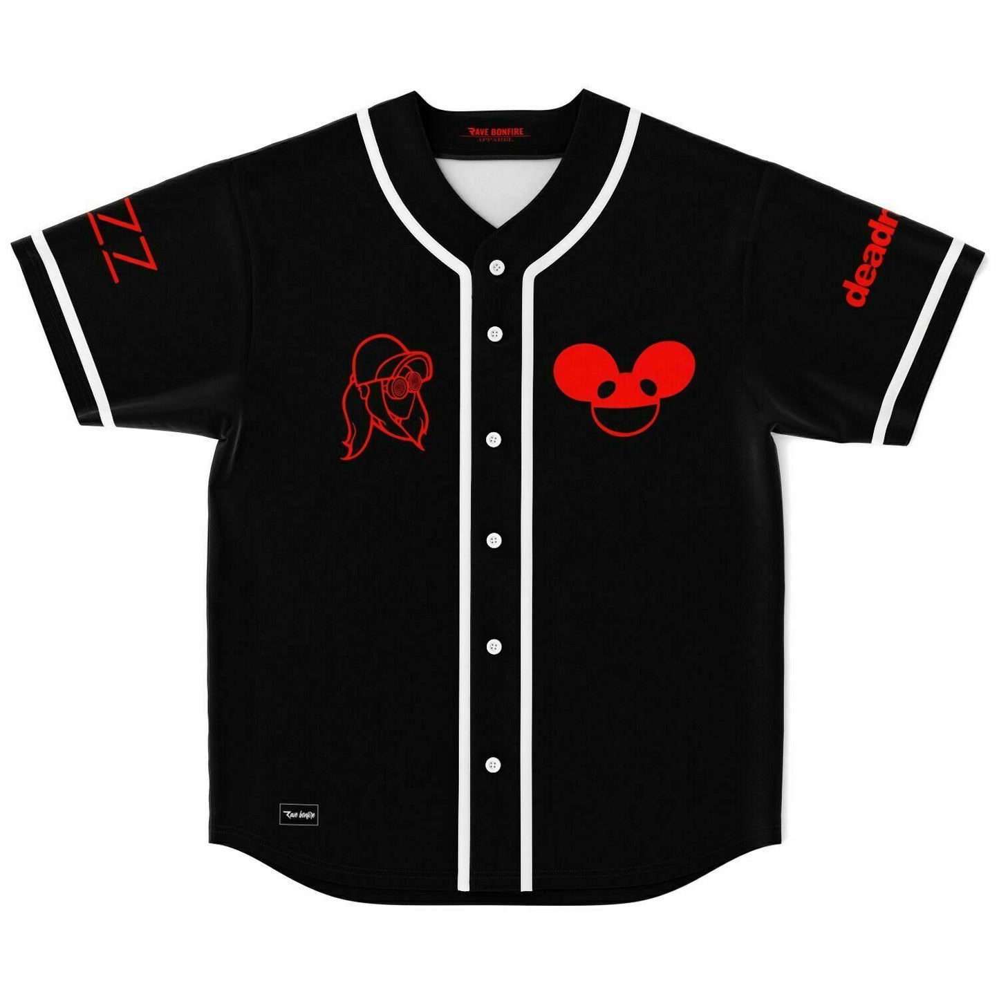 Rebecka custom Baseball Jersey  V1