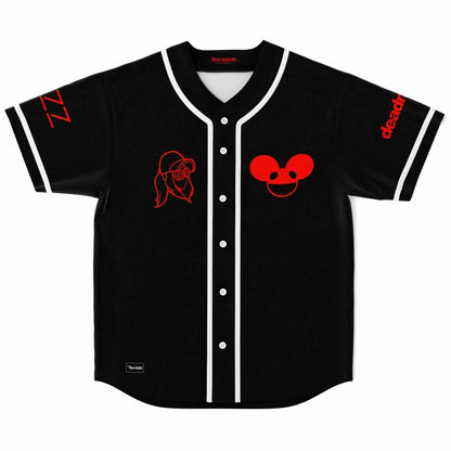 Rebecka custom Baseball Jersey  V1