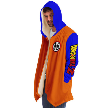 DragonballZ rave Cloak