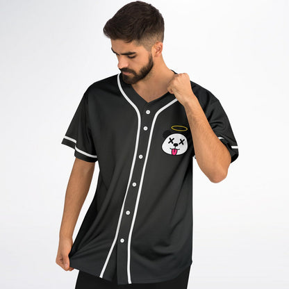 Minimalist effort jutsu Baseball Jersey