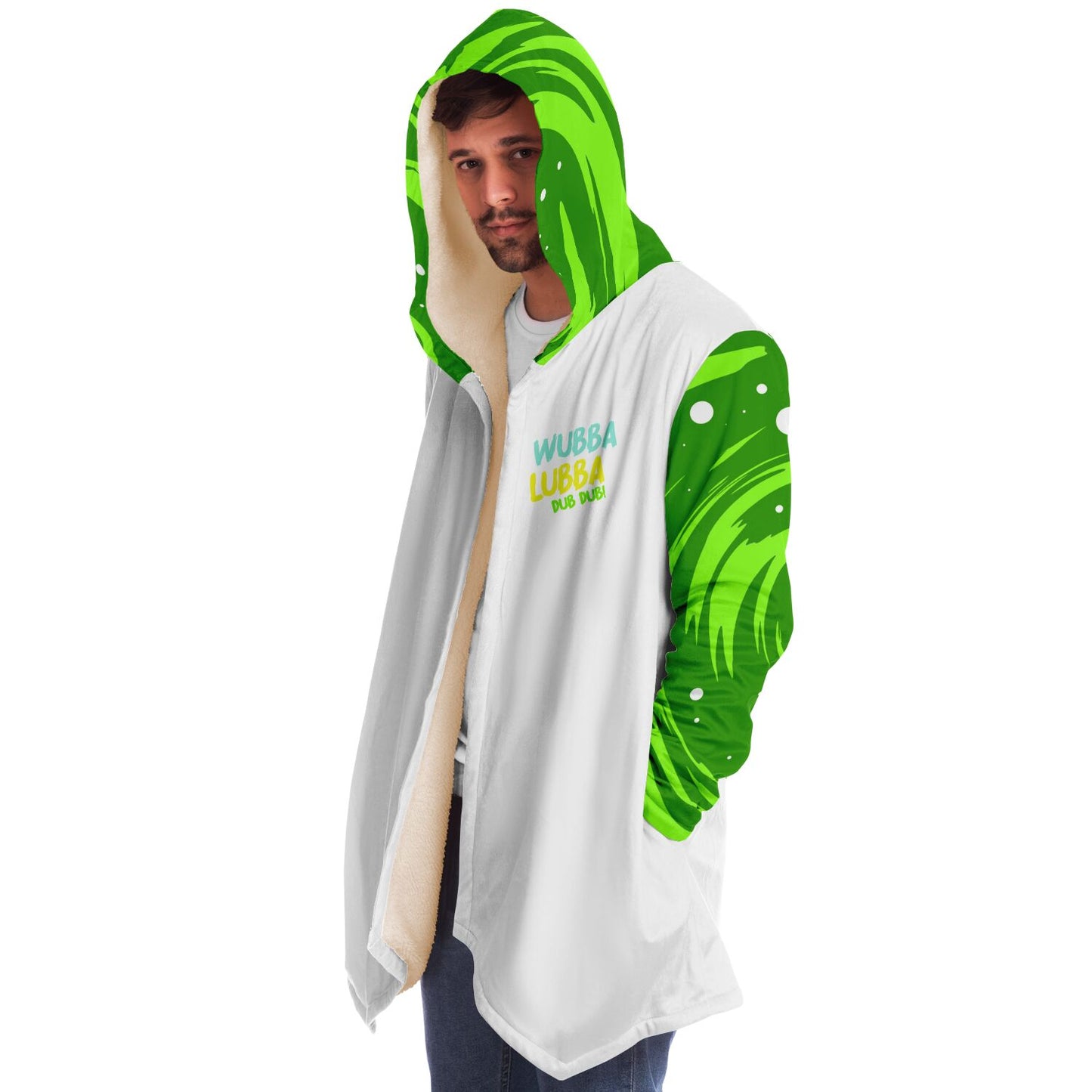 Wubba Lubba rave Cloak