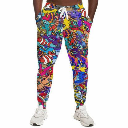 Trippy Doddles  Jogger