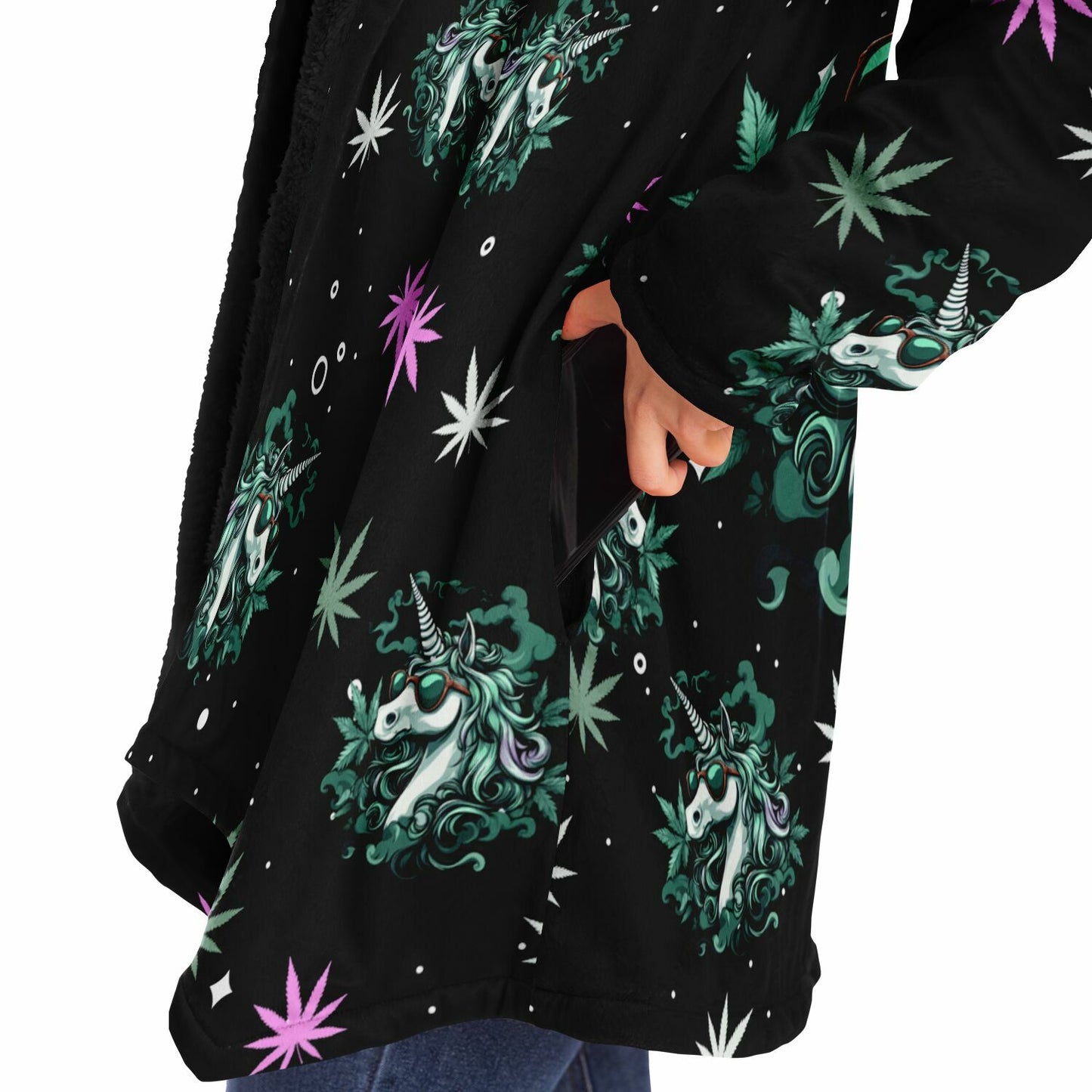 Riddim Brat custom cloak