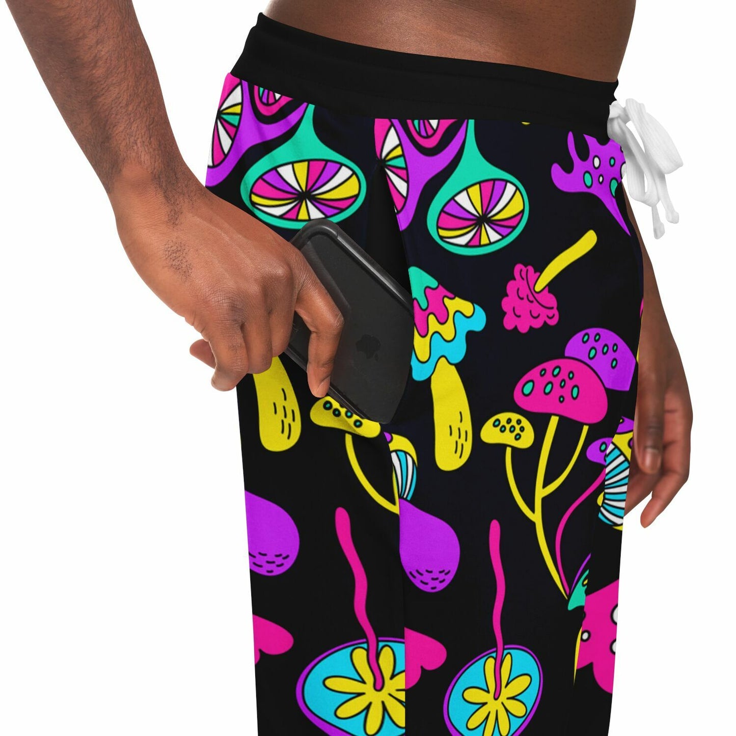 Acid mushrooms jogger