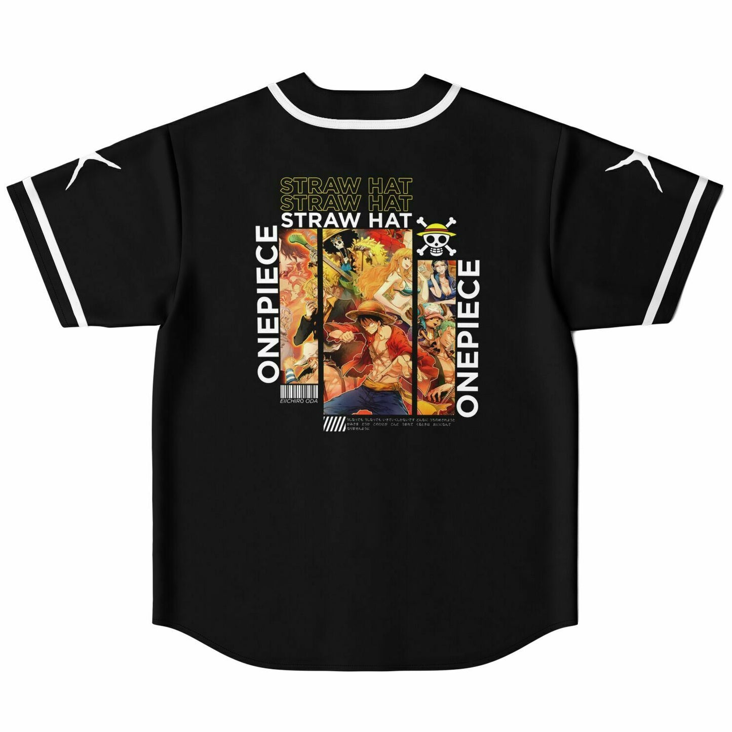 Luffy x Trafa Reversible Baseball Jersey