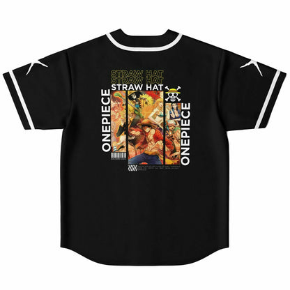 Luffy x Trafa Reversible Baseball Jersey