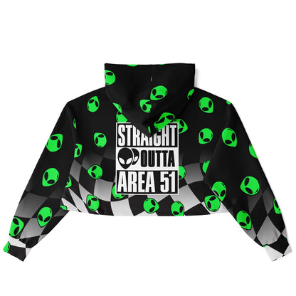 Alienator Cropped Hoodie