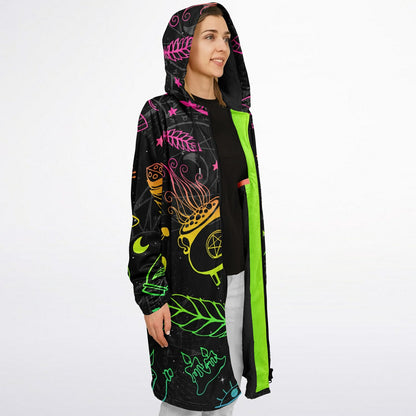 Witchcraft Zipper Cloak