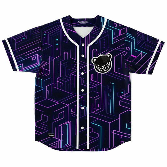 Bear Bass Baseball Jersey