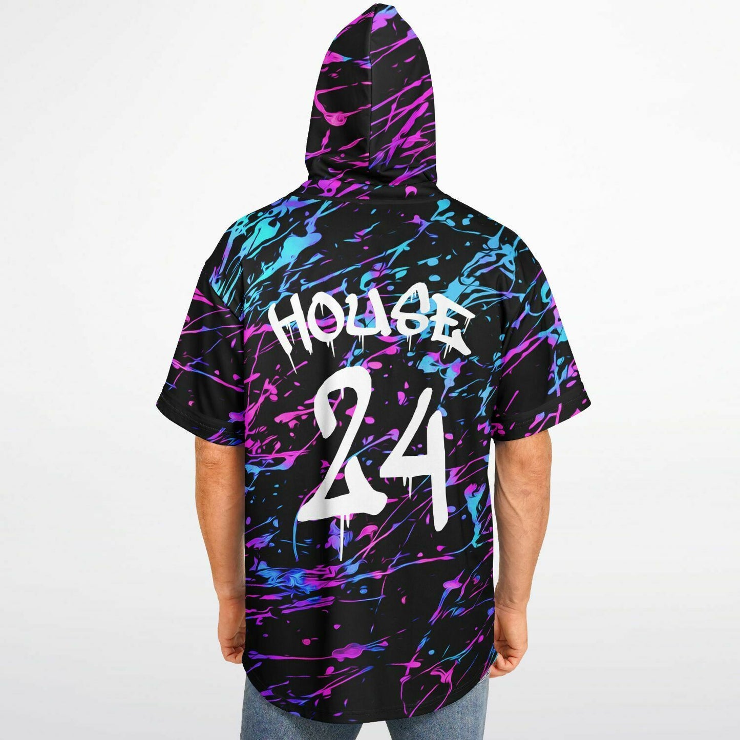 House Hooded Baseball Jersey