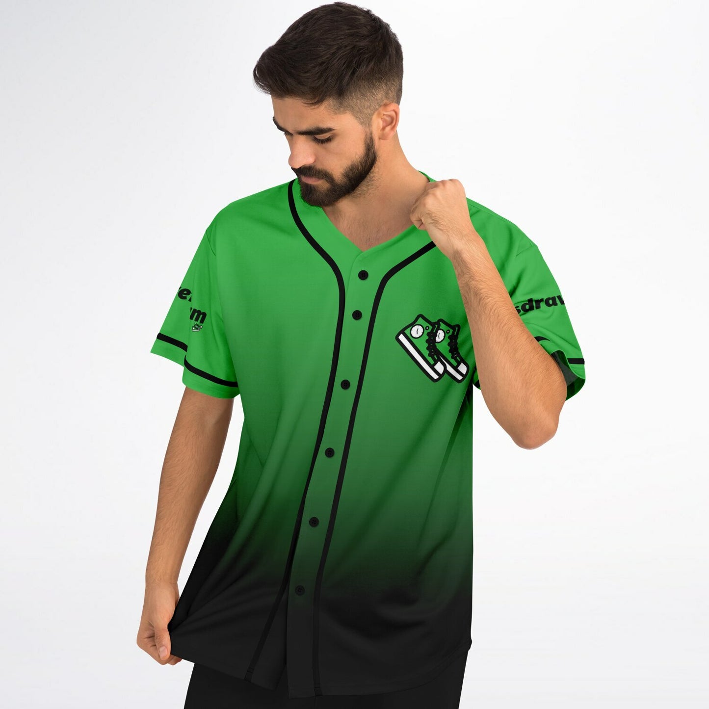 Steppin till Baseball Jersey