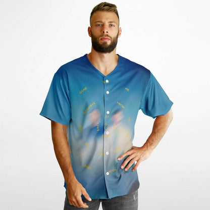Nick custom Reversible Baseball Jersey