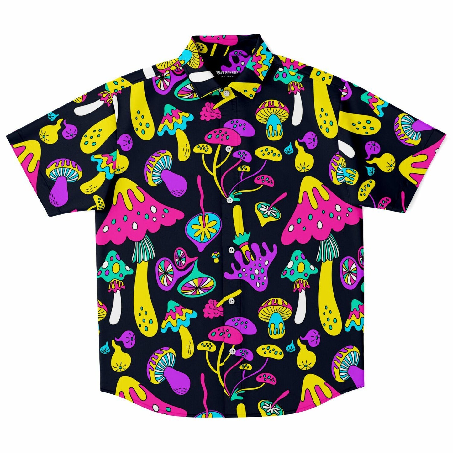 Acid Mushrooms buttons up