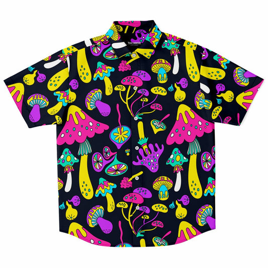 Acid Mushrooms buttons up