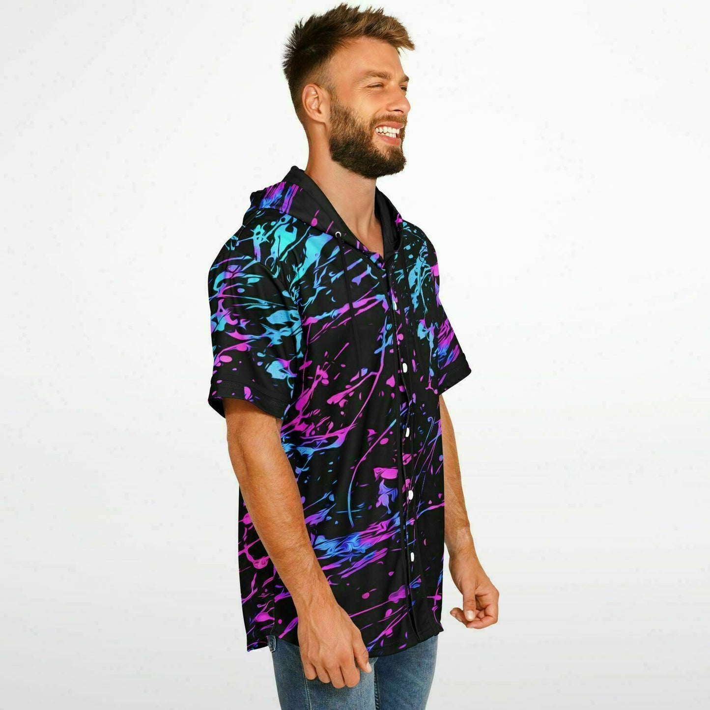 House Hooded Baseball Jersey