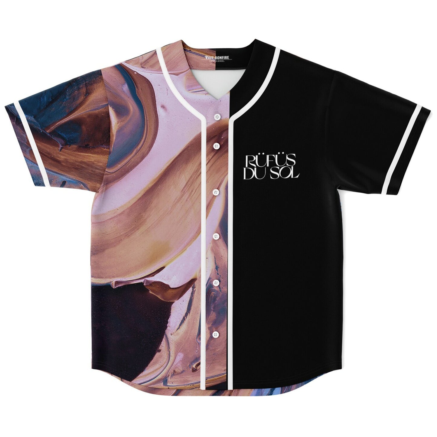Alex ci custom Baseball Jersey V6
