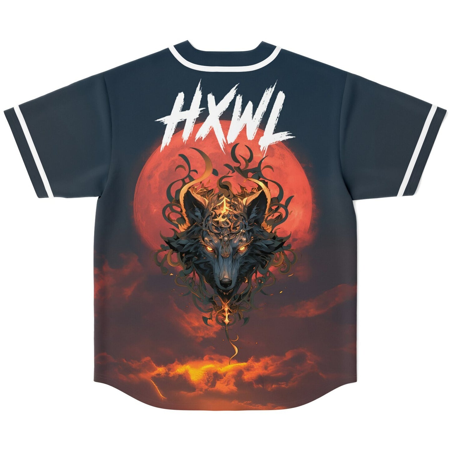 HXWL custom Baseball Jersey