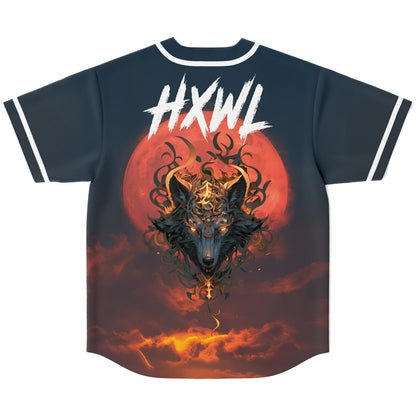 HXWL custom Baseball Jersey