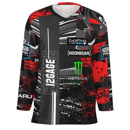 12Gage custom Hockey Jersey