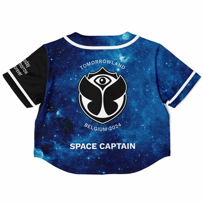 Jenny Cropped Baseball Jersey
